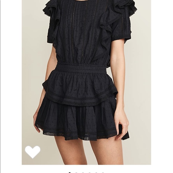 LoveShackFancy Natasha Dress - Picture 2 of 3